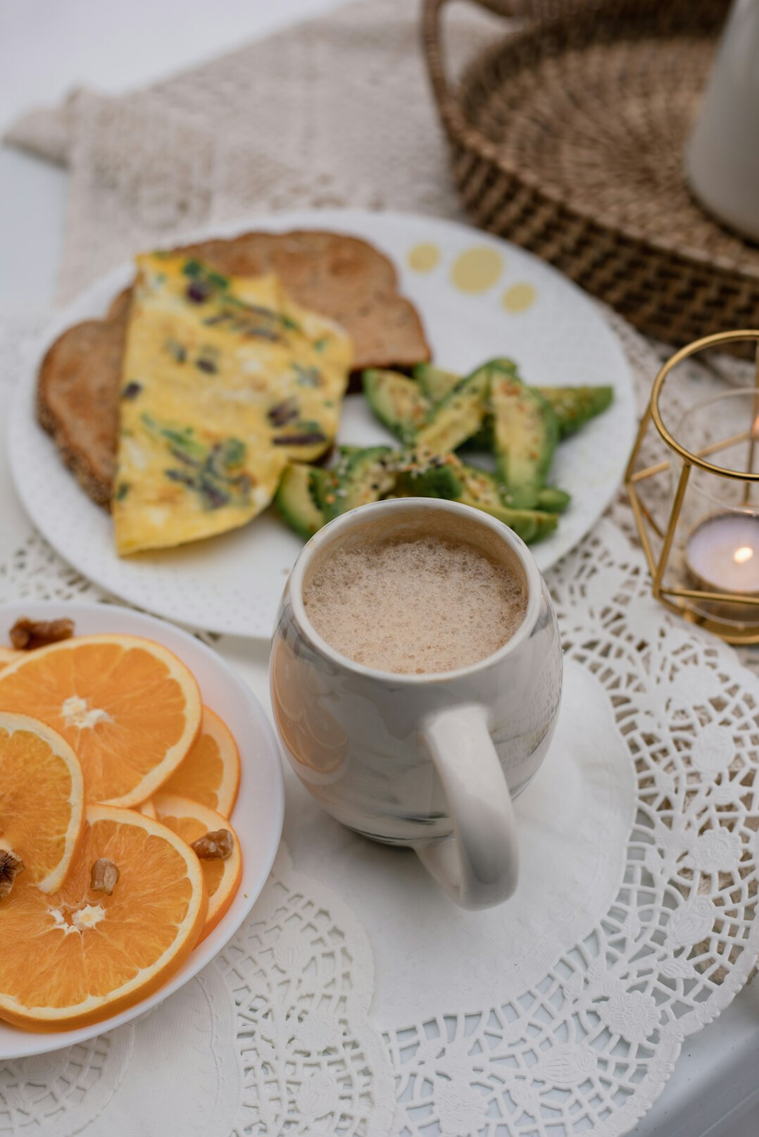 winter cozy healthy meal